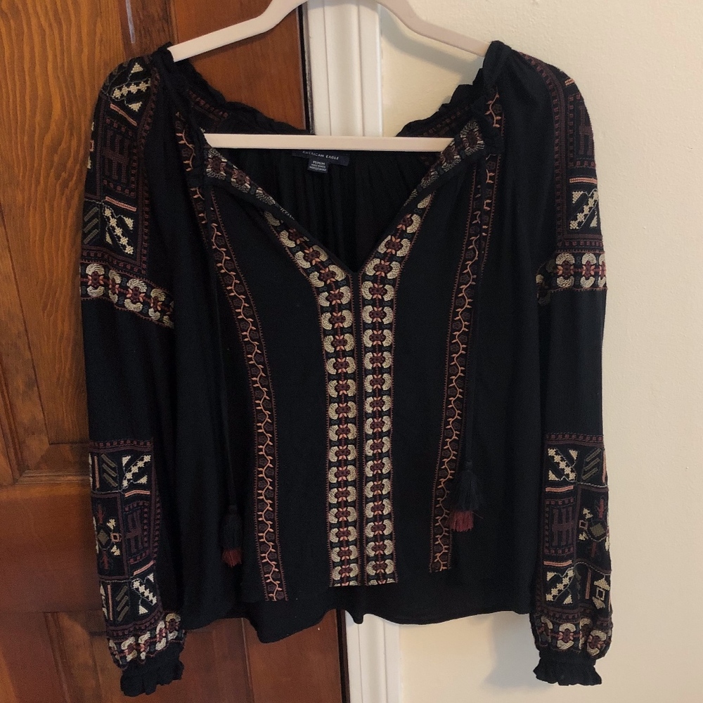Bohemian Beach Shirt